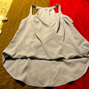 NWOT camisole faux wrap front.